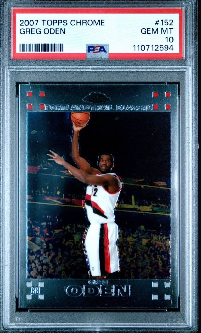 The Flop Files: Greg Oden