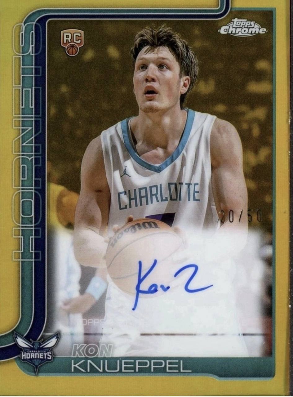 Kon Knueppel Rookie Card