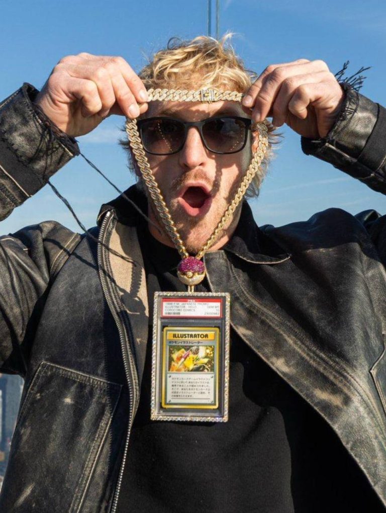 Logan Paul Just Made $11 Million on a Pokémon Card — And His Fans Got Burned
