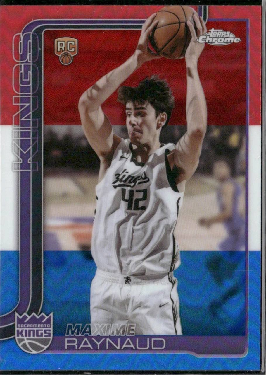 Maxime Raynaud Rookie Card