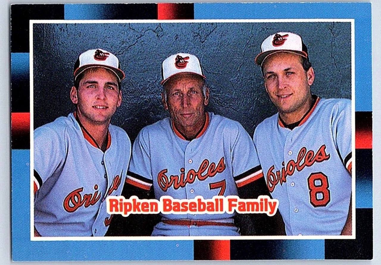 Ripken Baseball Family - Cal Sr., Billy, and Cal Jr.