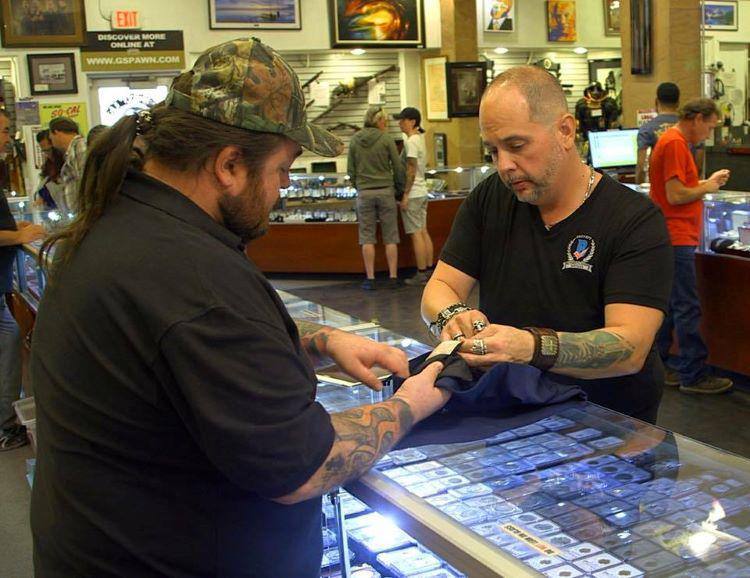 Steve Grad on Pawn Stars