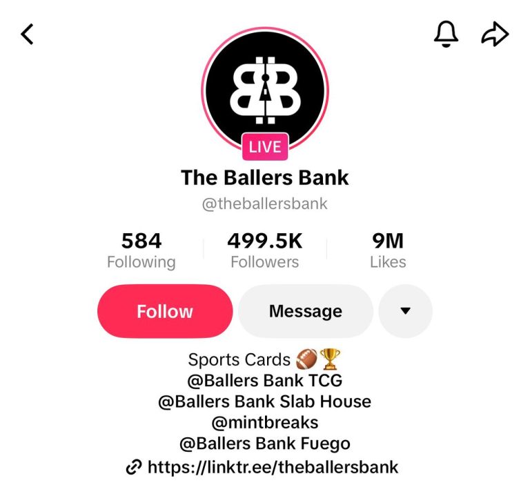 TikTok Card Breaker Sues Customer for $42,000 Over Chargebacks