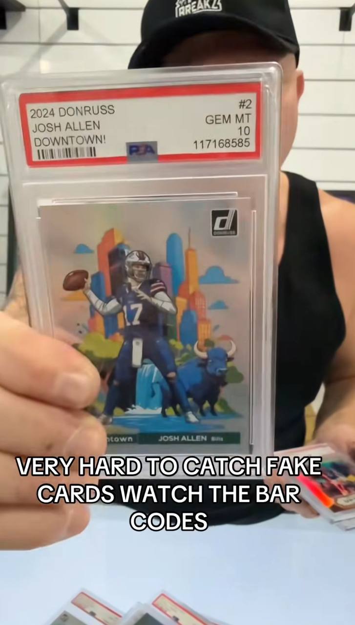 Group Breaker Warns of Increasingly Sophisticated Counterfeit PSA Slabs