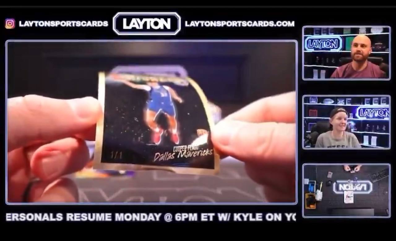 Cooper Flagg 1/1 Front