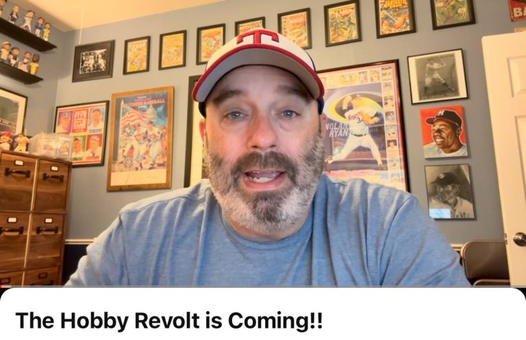 Baseball Card Collector Predicts “Hobby Revolt” Over Grading Costs and Fanatics Pricing