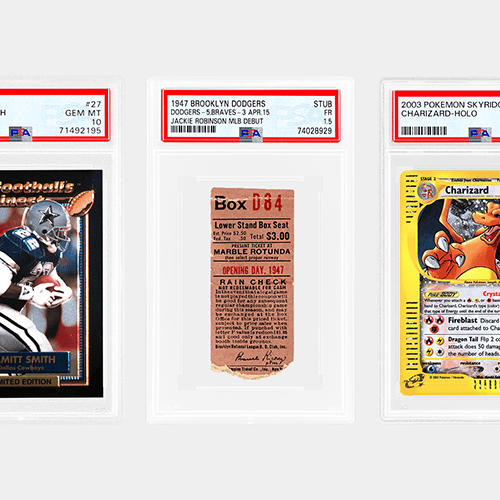 PSA to Open First European Grading Facility in Frankfurt, Germany