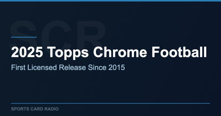 A $350 Box Of Topps Chrome Football Is Reselling For $950. None Of It Goes To Topps.