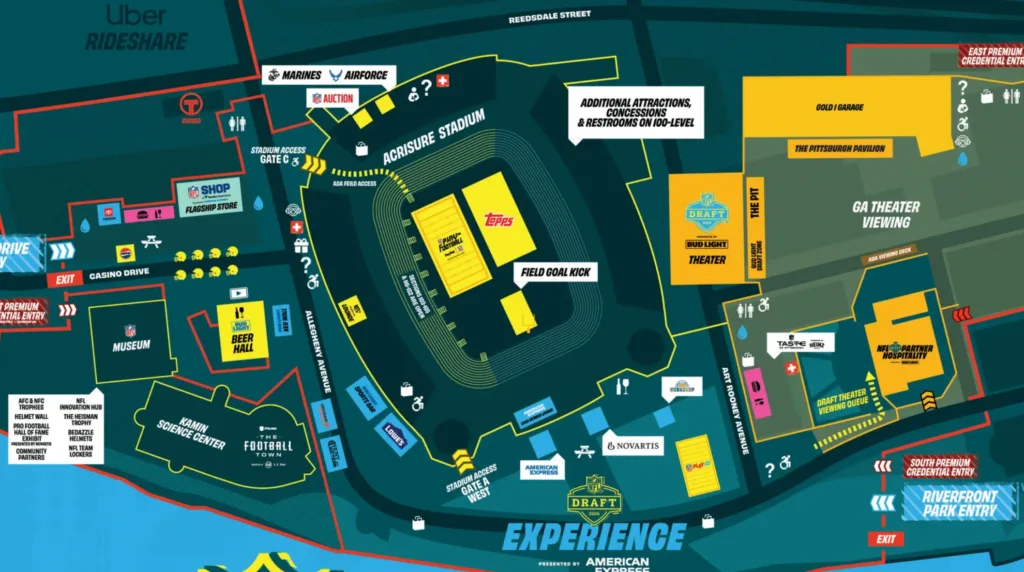 Interior of the Topps Collector Destination